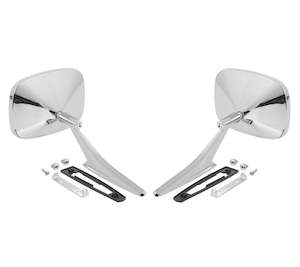 OER Door Mirror - Rectangular Head - '68-'72 GMC