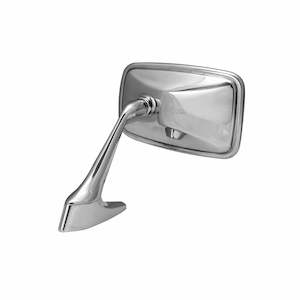 Classic Springback Guard Mirror – B3 Head/37 Stem Convex