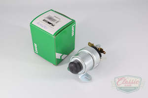 Lucas type 12V starter solenoid push button