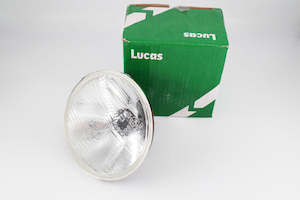 Lucas: Lucas H4 outer headlamp | 5.75 inch