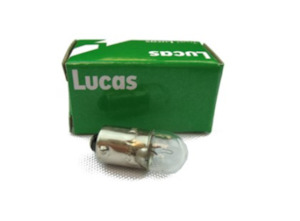 Lighting: Lucas Side/Number Plate/Pilot light