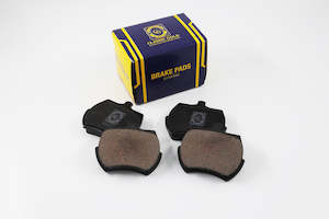 Brake Pad Set, Ceramic, Classic Gold