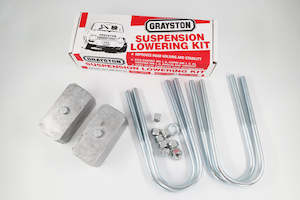 Grayston: Lowering Kit - Capri, Escort, Anglia, Cortina