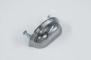 Interior Handles: Chrome Diecast Metal 'D' Pull Handle