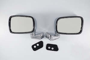 Mountney: Classic Mini Chrome Door Mirrors