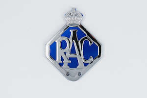 Badges: RAC Badge, Original Blue Background