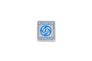 Badges: British Leyland Badge, silver/blue