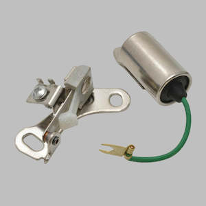 Motorcraft Distributor Right Hand Points & Condenser