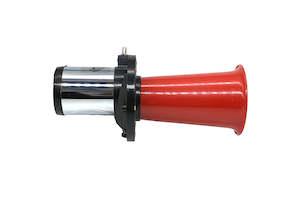 Red 12v Klaxon Horn Arooogah