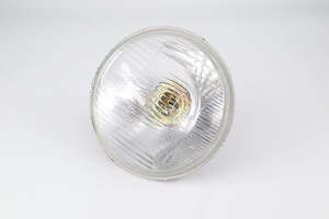 Headlamps: 5.75" H1 Domed Inner Headlight Non-Pilot