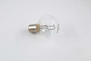Headlamps: 12v Bulb Single Contact Axial Filament 48w