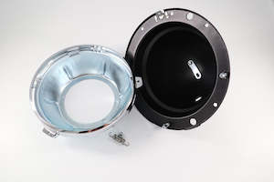 Headlamps: 7 inch Headlamp Metal Cone Assembly