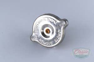 Fahler Polished Stainless Steel Radiator Cap 13 lbs