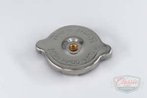 Fahler Polished Stainless Steel Radiator Cap - Expansion Tank Blanking Cap