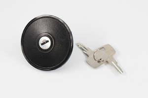 Tex Locking Fuel Cap - Black - Jaguar