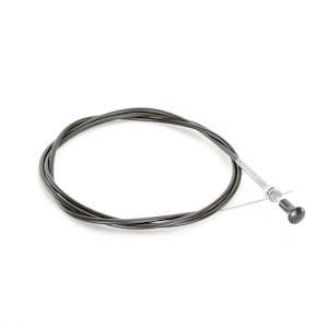 Dashboard: Black Push-Pull Cable - 6ft long