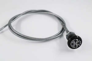MGB and MGB GT Locking Choke Cable - Round Knob Type
