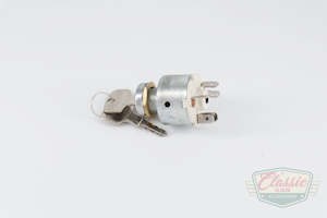 Dashboard: Ignition switch - 3 position (Replaces Lucas 31973)