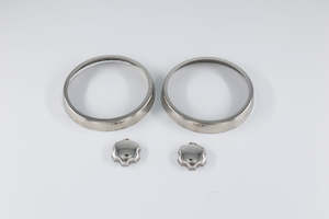 Dashboard: Mini Chrome air vent surrounds