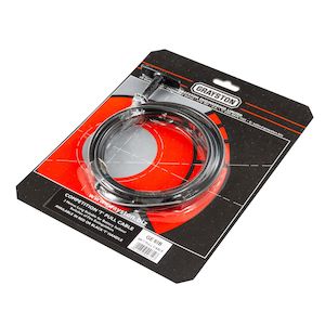 T-Handle Pull Cable - Black Handle - 3m