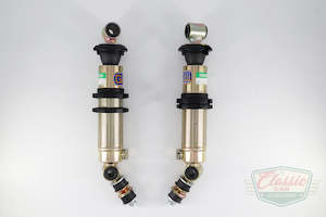 Gaz: Gaz adjustable Front Shocks - Lotus Europa S1 - Adjustable Spring Seat