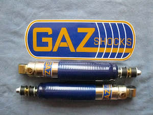 Gaz Classic Mini rear shocks - lowered ride