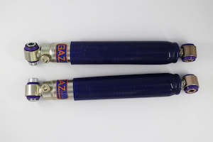 Gaz: Jaguar E-type 6 Cylinder - adjustable front shock absorbers