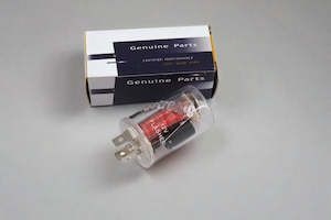 Flashers: 3 Pin Transparent Electronic Flasher 12V