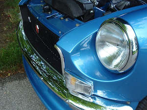 Headlamp Rim MGB - Chrome