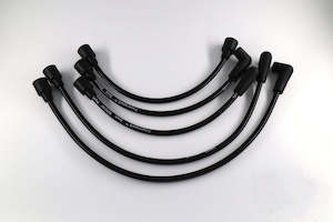 Massey Ferguson Tractor Double Silicone HT Leads, Push on - Black