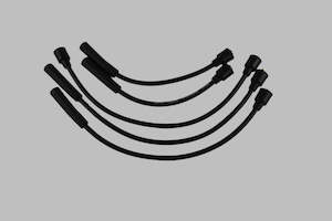 Leads: Ford Anglia 105e/Pre-Crossflow, Nissan A10/A12 Double Silicone HT Leads 8mm