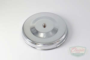 Chrome Plated Air Filter - S&H 1.5" Carbs