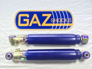 Jaguar: Jaguar E Type S3 adjustable front shocks