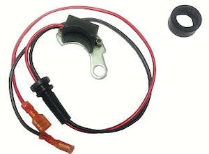 Ignition: Bosch 2 piece right hand points 4 cylinder negative earth