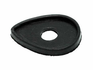 Lucas Style Chrome Mirror Gasket