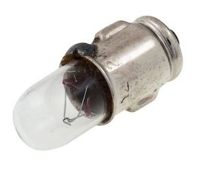 Dashboard Warning Bulb BA7S