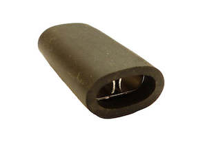 Bullet Connector - 4.7mm Lucas Style Brass - Female Twin