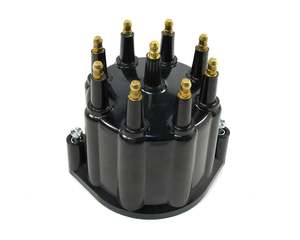 Ignition: Pertronix V8 Flame-Thrower Distributor Cap - Male HEI Style