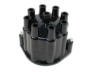 Pertronix V8 Flame-Thrower Distributor Cap - Female Socket Style