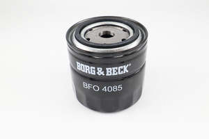 Oil Filters: Spin-on Oil Filter - Borg & Becker - MGB GT & Roadster