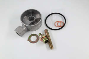 Oil Filters: MGB - MGA Spin-On Oil Filter Adaptor Kit