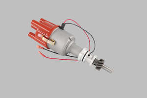 Ford Pinto Electronic Distributor - Non-vacuum