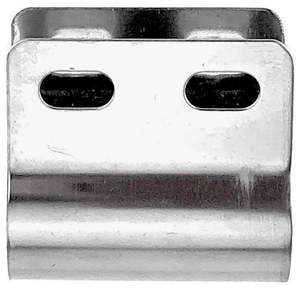 Stainless Steel Badge Bar Badge Mounting Clip