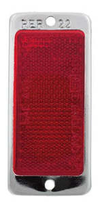 Lighting: Rectangle Reflector - RER222 replacement