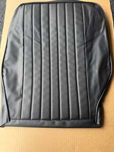 MGB Roadster & GT Front Seat Vinyl Covers, '70-'80
