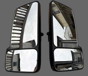 All: Mitsubishi Canter side mirror convex lens with dead angle