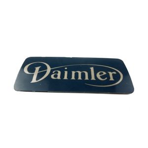 Daimler Rocker Cover Badge Emblem