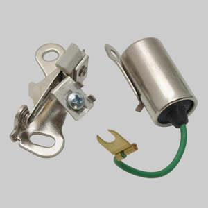 Ignition: Motorcraft Distributor Left Hand Points & Condenser