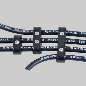 Ignition: Ignition Lead HT Lead Holder Seperator Spacers for 8MM HT Lead - Screw fit