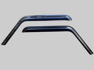 Mini Wind Deflector for Door Windows with clip - Pair